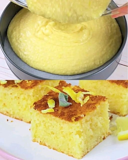 DELICIOSO PASTEL DE LIMÓN CON COCO: RECETA FÁCIL Y DELICIOSA 444924142_2398250667034861_3239167776654834941_n