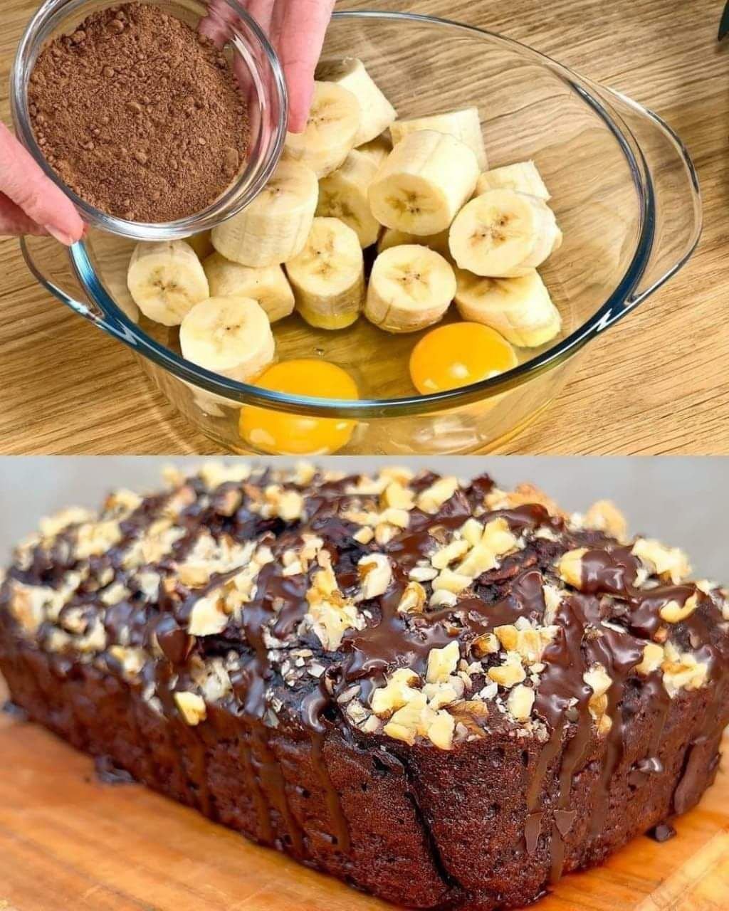 No More Sugar! A Delicious Oatmeal, Cocoa, and Banana Dessert That’s Naturally Sweet 465976807_8573418536111179_5268361584749603857_n