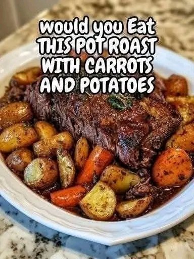 Classic Homestyle Pot Roast – The 1761829644932