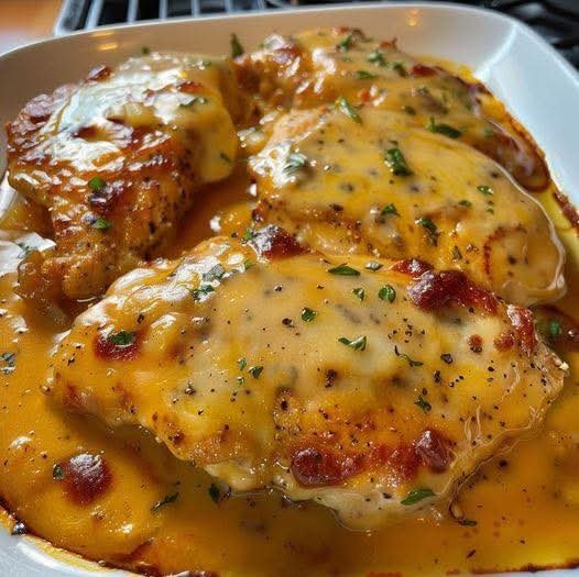 Cheesy Baked Chicken Alfredo Casserole FB_IMG_1762011386006