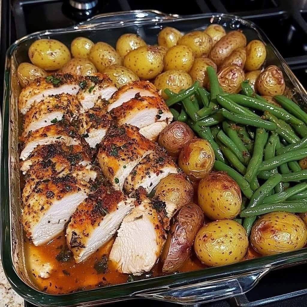 ONE-PAN GARLIC HERB CHICKEN WITH FB_IMG_1763676506959