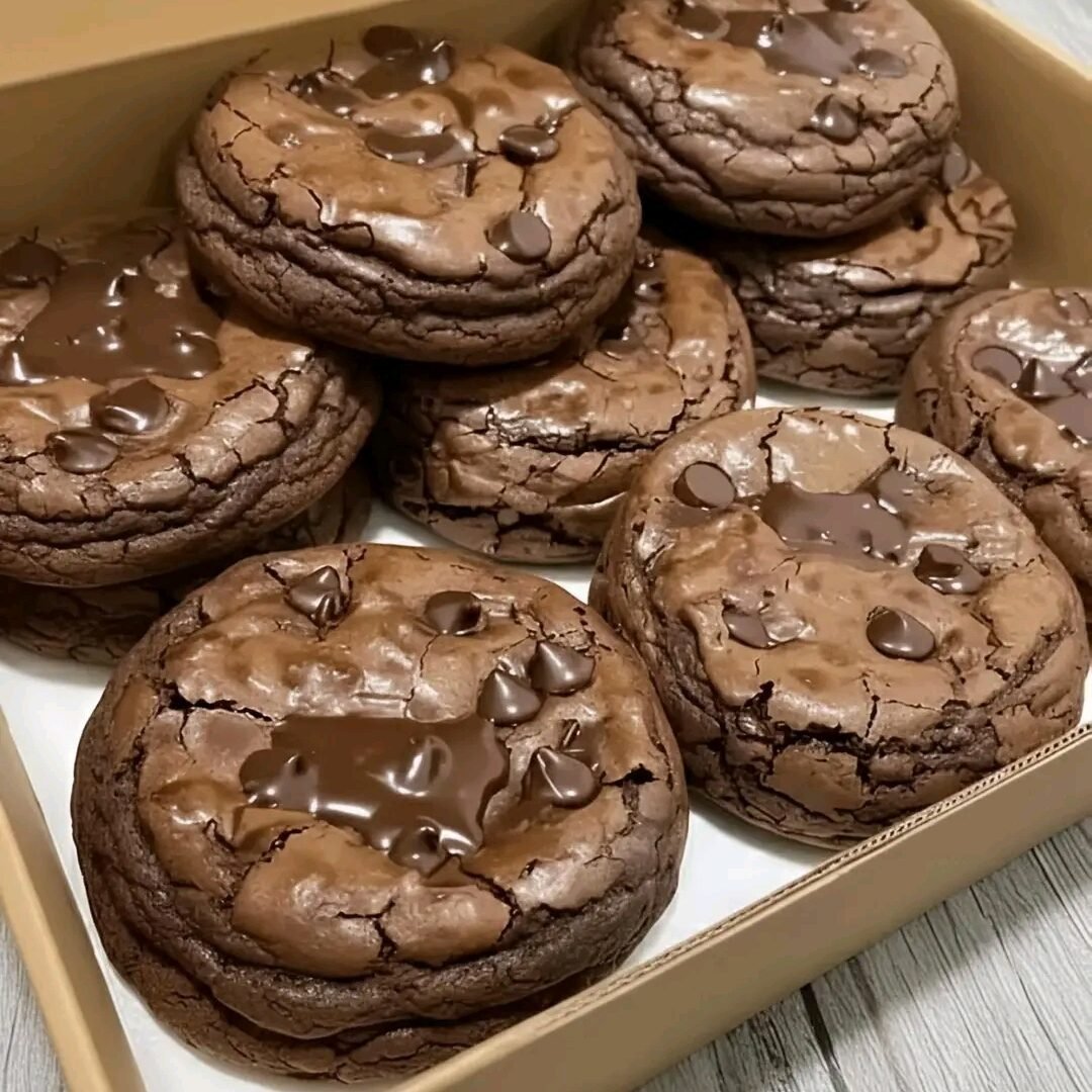Cookies Made From Brownie Mix BIG RECIPE 1765555681590