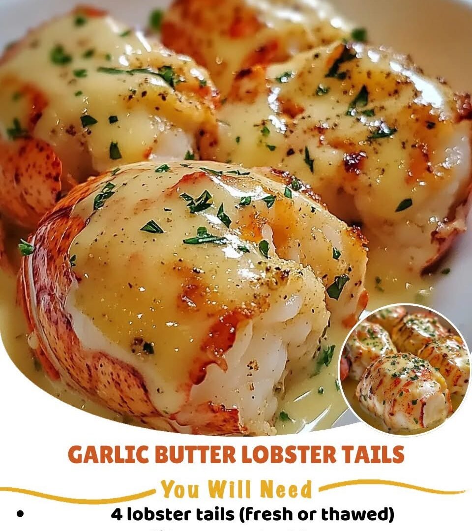 Garlic Butter Lobster Tails Recipe 0A7FB29D-6909-413A-93D6-E75F8BBC9CD2
