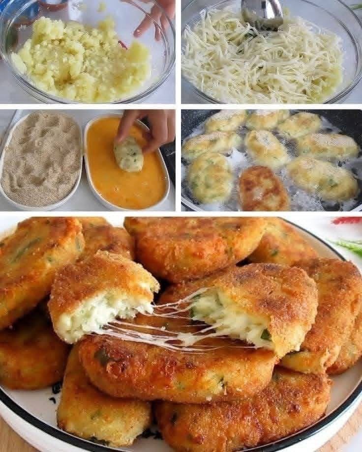 Crispy Cheesy Potato Patties 38ACD784-C6C1-4CED-AA8F-D6656C7F9F77