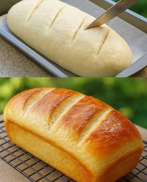 Fluffy Milk Bread Loaf (Soft, Cloud-Like & Irresistible) IMG_2456