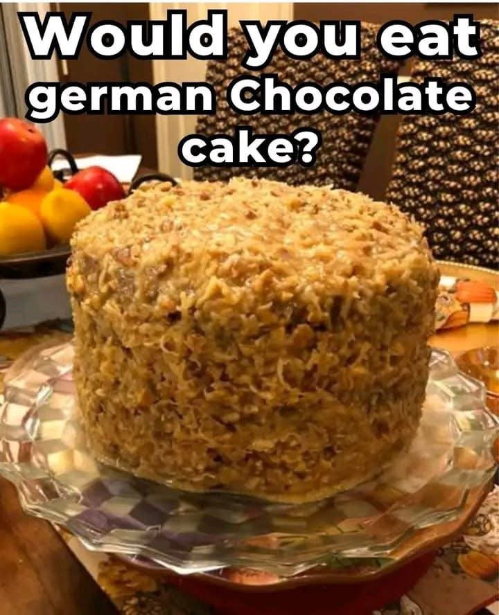 Classic German Chocolate Cake IMG_2513